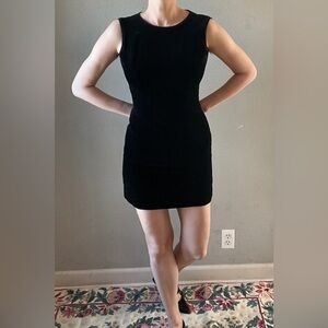 Velvet Mini Dress